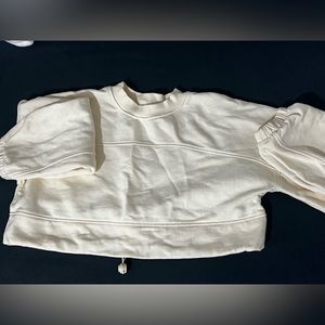 zara cropped sweater